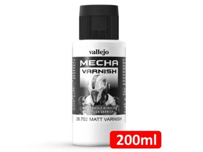 Mecha Matt Varnish 200 ml