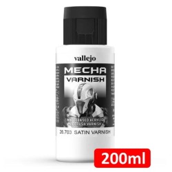Mecha Satin Varnish 200 ml
