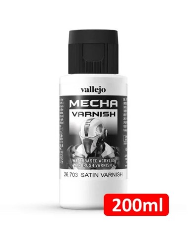 Mecha Satin Varnish 200 ml