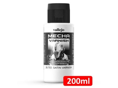 Mecha Satin Varnish 200 ml