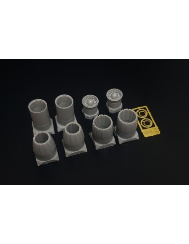 F/A-18 A/B/C/D Hornet GE F404 engine nozzle
