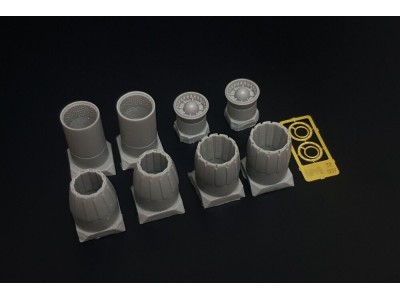 F/A-18 A/B/C/D Hornet GE F404 engine nozzle