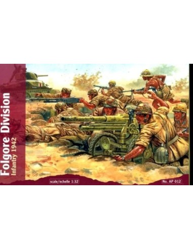 Folgore Division Infantry, 1942