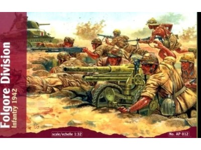 Folgore Division Infantry, 1942