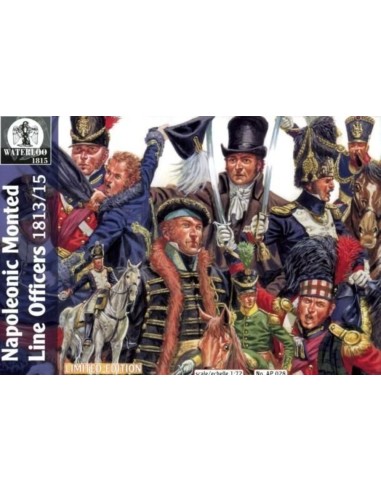 Napoleonic mounted Line officers