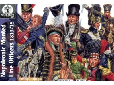 Napoleonic mounted Line officers