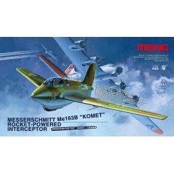 Messerschmitt Me163B Komet Roket