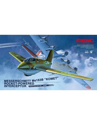 Messerschmitt Me163B Komet Roket