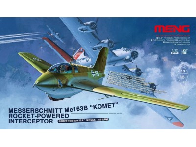 Messerschmitt Me163B Komet Roket