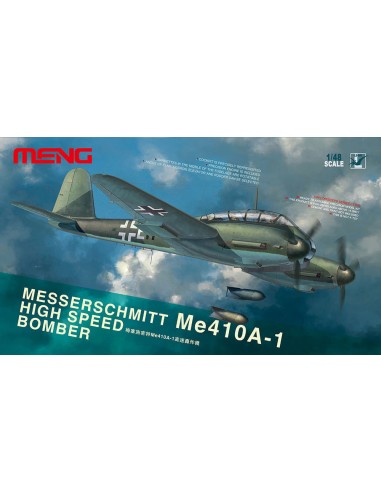 Messerschmitt Me-410A-1 High Speed Bombe