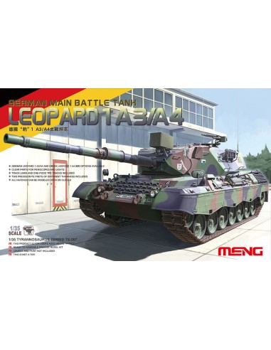 Leopard I German Main Battle Tank