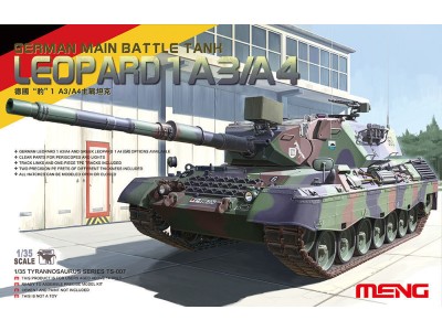 Leopard I German Main Battle Tank