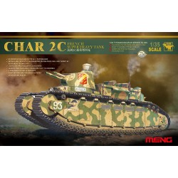 French super heavy tank Char 2C