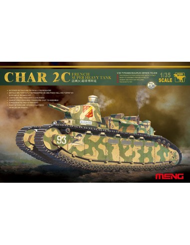 French super heavy tank Char 2C