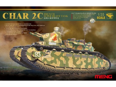 French super heavy tank Char 2C