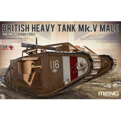 British Heavy Tank Mk. V Male