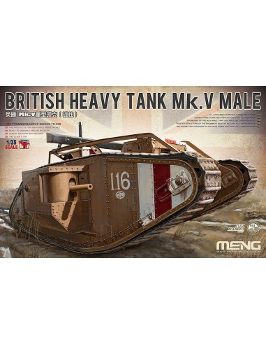 British Heavy Tank Mk. V Male