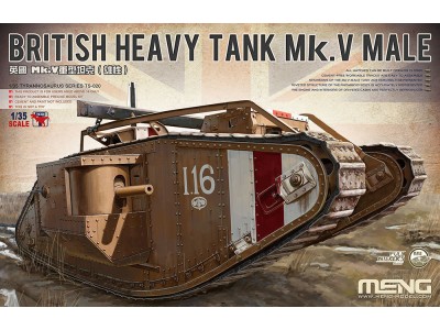 British Heavy Tank Mk. V Male