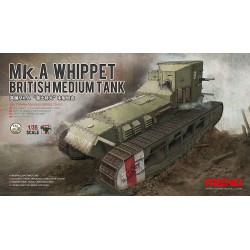 British Medium Tank Mk.A Whippet