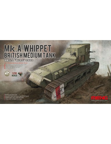 British Medium Tank Mk.A Whippet