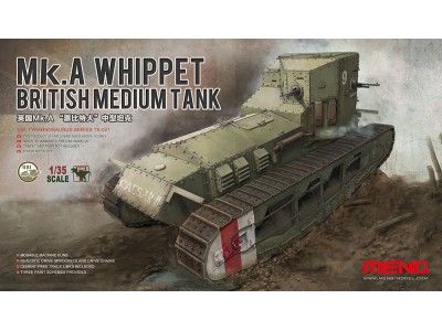 British Medium Tank Mk.A Whippet