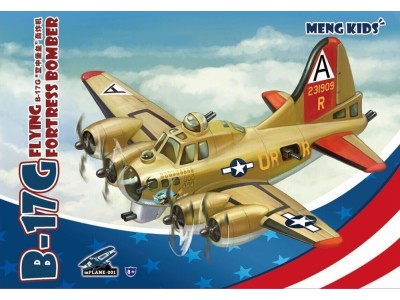 B-17G Flying Fortress Bomber