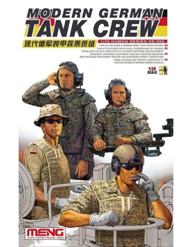 Modern German Tank Crew