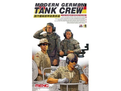 Modern German Tank Crew