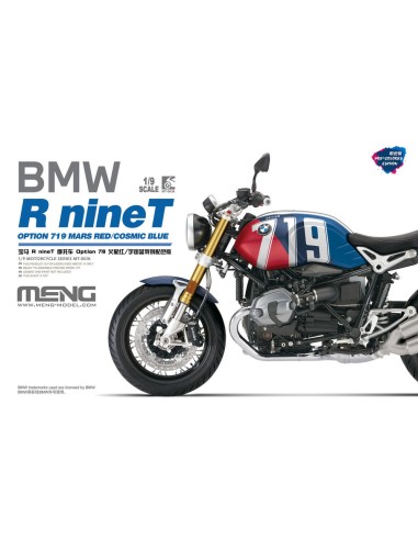 BMW R nineT Option 719 Mars Red/CosmicBlue...