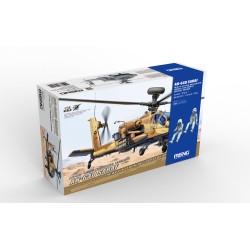 AH-64D Saraf Heavy Attack Helicopter (Israeli Air Force)...