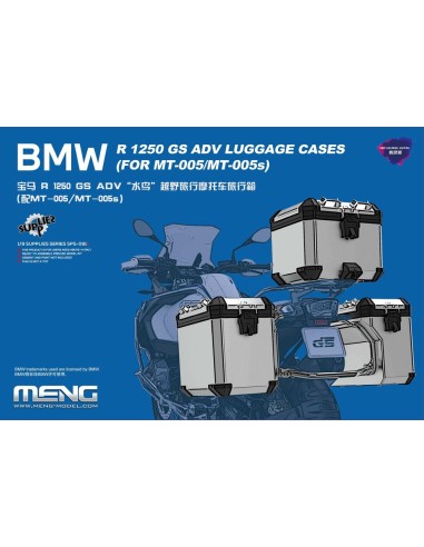 BMW R 1250 GS ADV Luggage Cases (FOR...