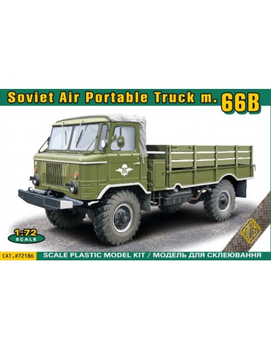 Soviet Air Portable truck model 66B