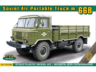 Soviet Air Portable truck model 66B