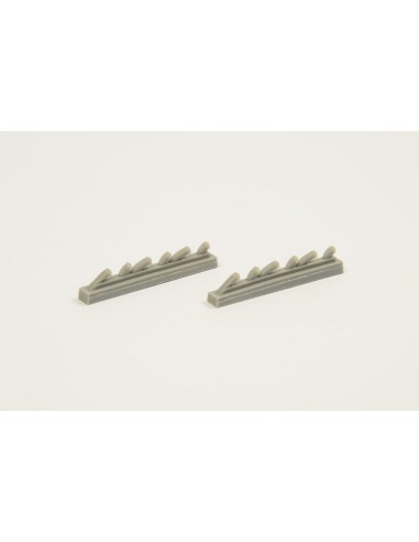 YAK-3-Exhausts for Special Hobby kit