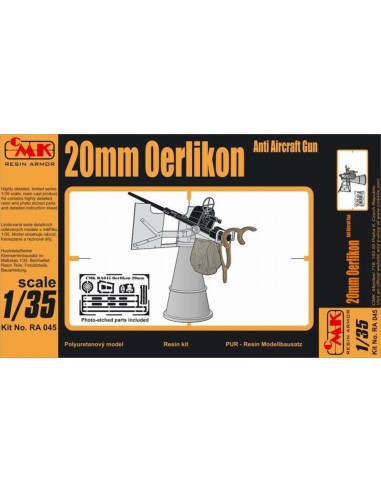 20 mm Oerlikon AA Gun