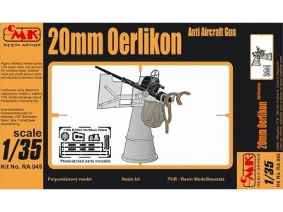 20 mm Oerlikon AA Gun