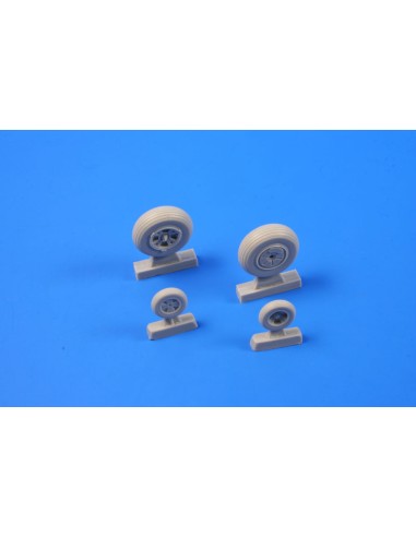 Canberra PR.9 Wheel set