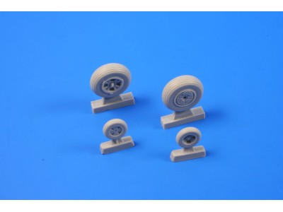 Canberra PR.9 Wheel set
