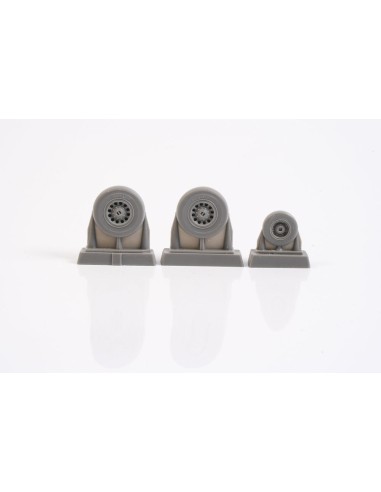 Sea Vixen-Wheels Set