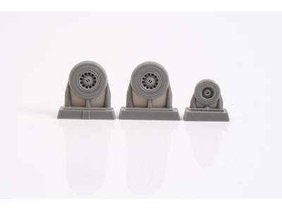 Sea Vixen-Wheels Set