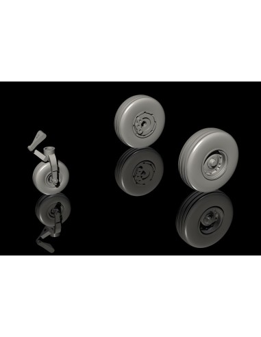 Tucano T.1-Wheels Set /for Airfix kit