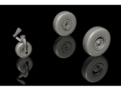 Tucano T.1-Wheels Set /for Airfix kit