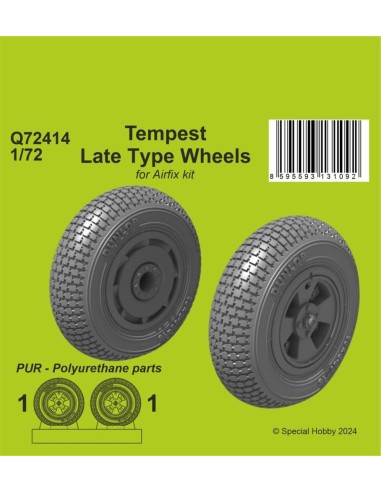 Tempest Late Type Wheels