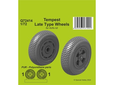 Tempest Late Type Wheels