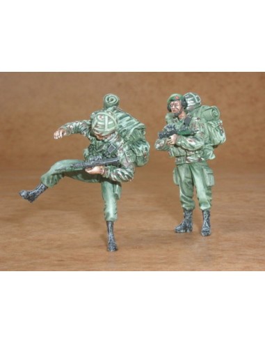 Britische Infanterie