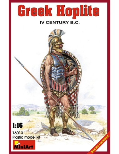 Greek  Hoplite. IV c. B.C.