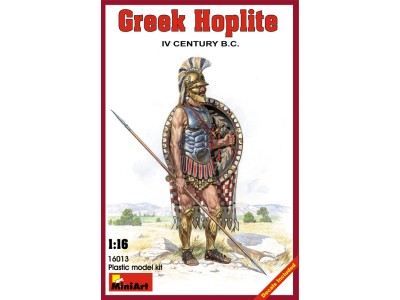 Greek  Hoplite. IV c. B.C.