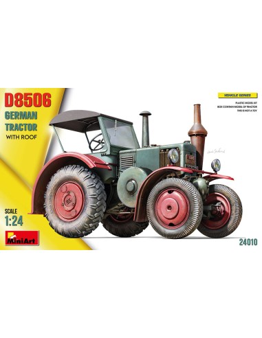 German Tractor D8506 w/Roof