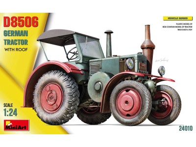 German Tractor D8506 w/Roof