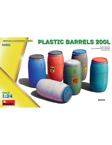 Plastic Barrels 200L